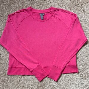 Sweaty Betty Fuchsia/Pink Sweatshirt-Size S